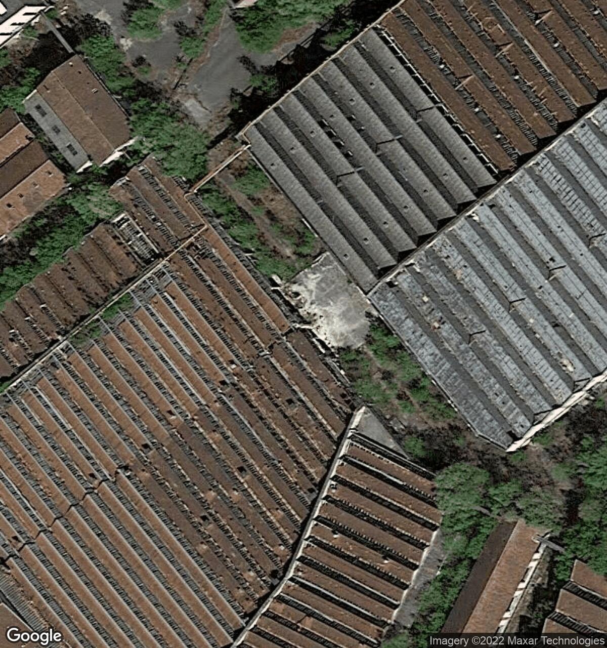 Large Abandoned Factory