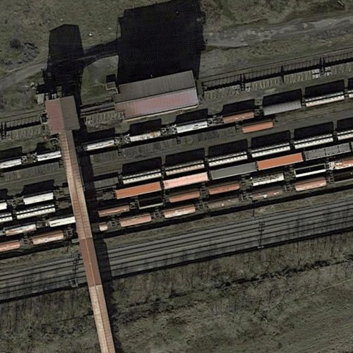 Unimetal Train Graveyard