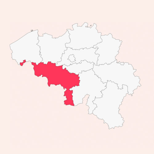 urbex map hainaut
