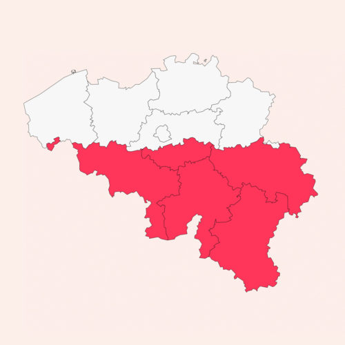 urbex map wallonia